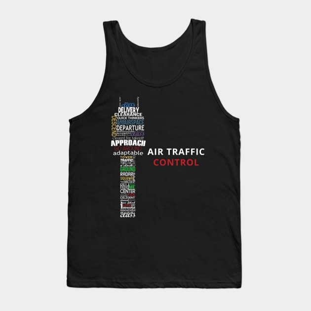 Air Traffic Controller Tank Top by AddictingDesigns